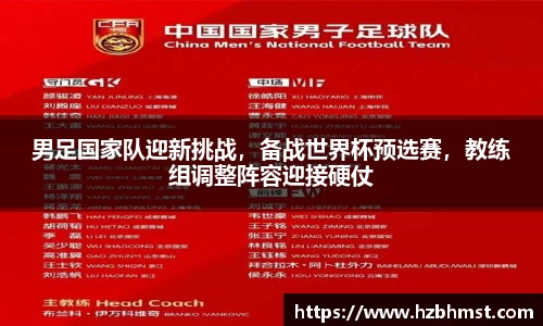 男足国家队迎新挑战，备战世界杯预选赛，教练组调整阵容迎接硬仗